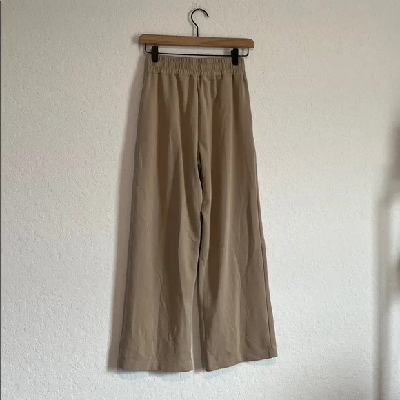 Max Mara Camel Trousers Wide Leg Elastic Waist - Picture 4 of 6